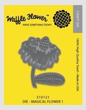 Ножи от Waffle Flower -  - MAGICAL FLOWER 1 Die
