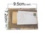 Винтажные конвертики - Paper Vintage Gift Greeting Card Envelopes Pattern, размер 9.5см x 7.2см, 12шт.