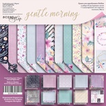 Набор двусторонней бумаги от Scrapmir - Gentle Morning, 20х20см, 10 шт.