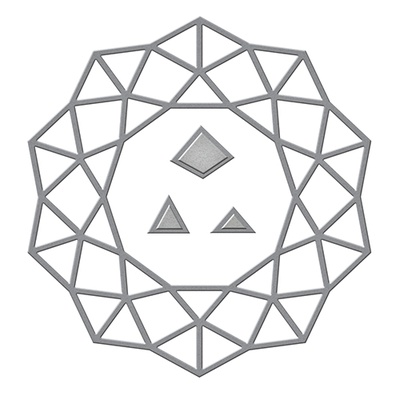 Ножи от Spellbinders – Geo Flower