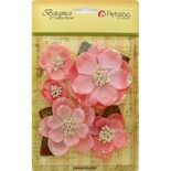 Набор цветов Petaloo - Botanica Magnolia Mix - Coral