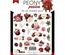 Набір висічок для скрапбукінгу, колекція Peony passion, ТМ Фабрика Декору