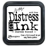 Пустая штемпельная подушка Tim Holtz DIY Distress Ink Pad, для дистресс-чернил