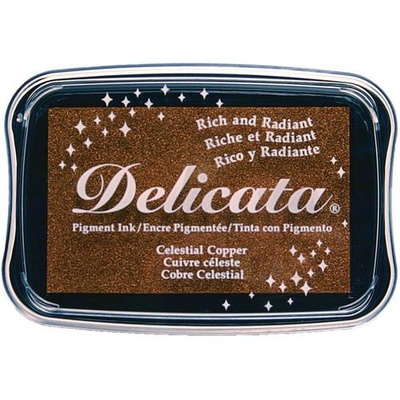 Чернила Tsukineko Delicata Ink Pad - Celestial Copper