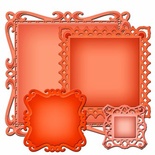 Ножи от Spellbinders -Captivating Squares