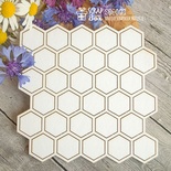 Чипборд ScrapBox - Соты