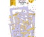 Набор рамок с фольгированием №1 Purple 39шт, ТМ Фабрика Декору