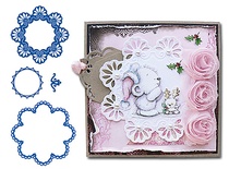 Набор лезвий Marianne Design Creatables - Scalloped Circles