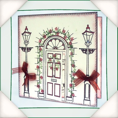 Набор силиконовых штампов - The Lamppost Clear Stamp Collection