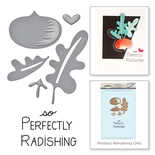 Нож для вырубки+штампы от Spellbinders - Perfectly Radishing