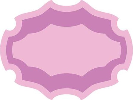 Ножи для вырубки от Cheery Lynn Designs - Sentiment Tag 1 (Set of 3)