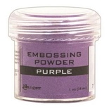 Пудра для эмбоcсинга Ranger - Purple