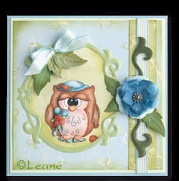 Лезвия от LeCreaDesign - Lea’bilitie® frame classic oval cut &  embossing die