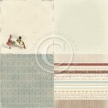 Лист односторонней бумаги от Pion Design - Waiting for Santa II Collection -  Single Sided cardstock  -  6x Christmas Poem