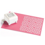 Фигурный дырокол для всей страницы Martha Stewart - Country Tile Pattern Punch All Over the Page™