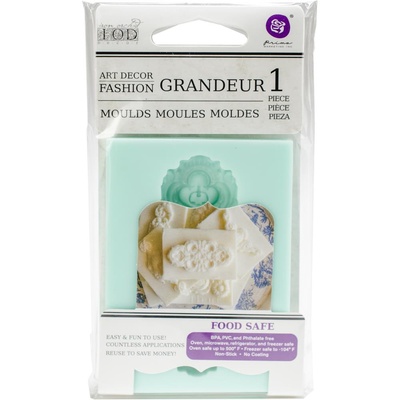 Молды силиконовые от Prima - Art Decor Mould 2.5"X3.5" - Grandeur
