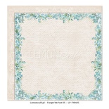 Лист двусторонней бумаги для скрапбукинга LemonCraft -  Forget Me Not 05