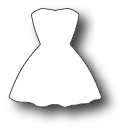 Лезвие от Memory Box - Taylor Party Dress