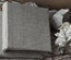 Альбом от Светланы Ковтун в классическом переплете с тканевым покрытием, лен серый, 20х20 см, 5 разворотов, расст. 7 мм