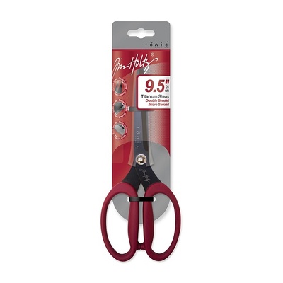 Ножницы с ТИТАНОВЫМИ лезвиями Tim Holtz - Titanium Shear Scissor, 107E
