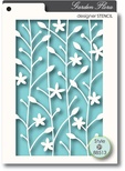 Маска от Memory Box -  STENCILS- Flora