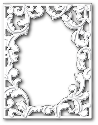 Ножи от Memory Box - Elliana Border Frame craft die