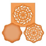 Нож для вырубки от Spellbinders - Medallion Five