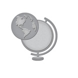 Нож для вырубки от Spellbinders - World View