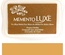 Чернила Tsukineko Memento Luxe - Peanut Brittle