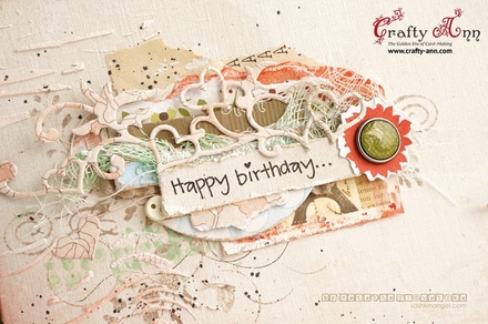 Лезвие Crafty Ann - Border 14