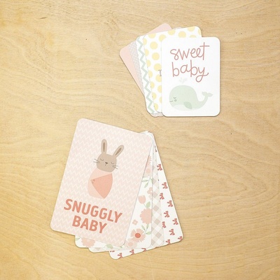 Набор карточек Project Life by Becky Higgins - Value Kit - Lullaby Girl, 120 элементов