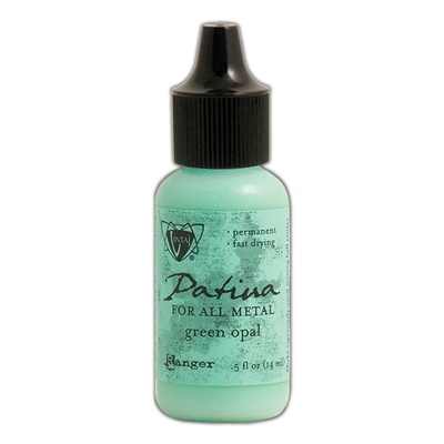 Патина Ranger - Vintaj Patinas - Open Stock - Green Opal