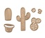 Нож для вырубки от Spellbinders - Potted Cacti