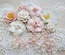Набор цветов Veil Розовая пудра, ТМ Iris, 18 шт