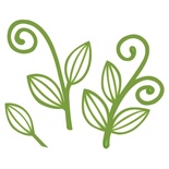 Лезвие Sue Wilson - Finishing Touches - Curled Vines