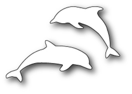 Ножи от Memory Box - Diving Dolphins craft dies