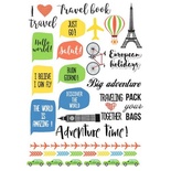 Оверлей - Фабрика Декора - European holidays, размер 20 х 30см