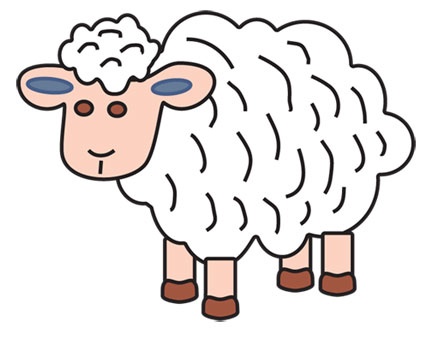Лезвие Sheep от Cheery Lynn Designs