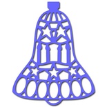 Лезвие Crafty Ann Christmas Ornament 3