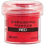 Пудра для эмбоcсинга Ranger - Red