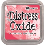 Оксидные чернила Ranger - Tim Holtz - Distress Oxides - Festive Berries