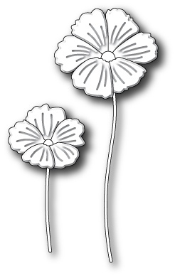 Нож для вырубки от Poppystamps - Velvet Blossom