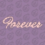 Чіпборд "Напис Forever"