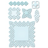 Нож для вырубки от Spellbinders - Lace Doily Motifs