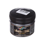 Эмаль акриловая METALLIQ Kompozit черный жемчуг (чорна перлина), 100 г