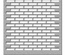 Маска My Favorite Things - Stencil Small Brick Wall, 15х15 см