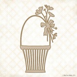 Чипборд Blue Fern Studios - Cosmos Basket