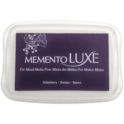 Чернила Tsukineko Memento Luxe - Elderberry
