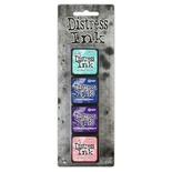 Набір штемпельних подушок Ranger Distress Mini Ink Kit 17