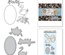 Нож для вырубки + штампы от Spellbinders - Quite Contrary - Debi Adams - Beauty & Elegance